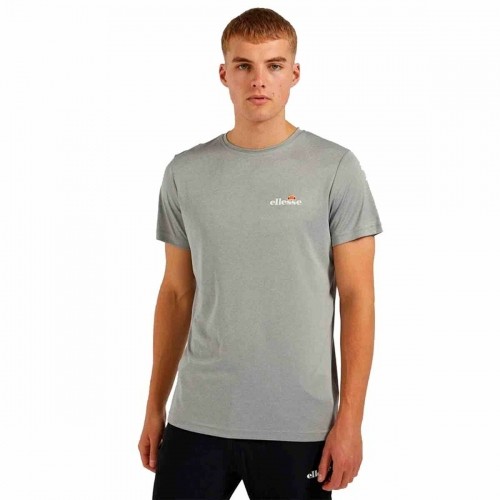 Men’s Short Sleeve T-Shirt Ellesse Malbe  Grey image 1