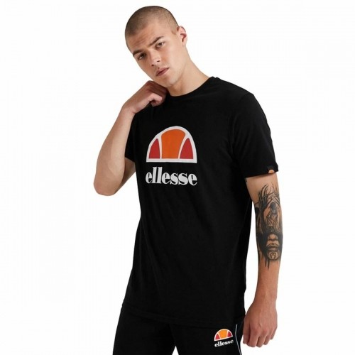 Men’s Short Sleeve T-Shirt Ellesse Dyne Black image 1