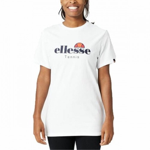 Women’s Short Sleeve T-Shirt Ellesse Colpo White image 1