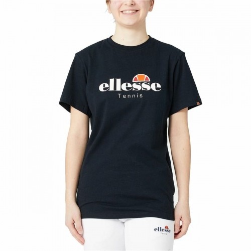 Футболка с коротким рукавом женская Ellesse Colpo Чёрный image 1