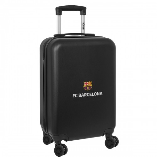 Cabin Trolley F.C. Barcelona Black 20'' 34,5 x 55 x 20 cm image 1