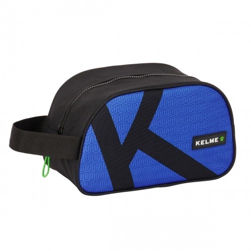 School Toilet Bag Kelme Royal Blue Black 26 x 15 x 12 cm image 1