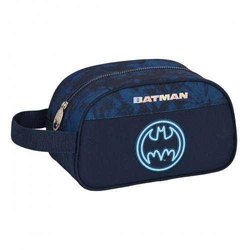 School Toilet Bag Batman Legendary Navy Blue 26 x 15 x 12 cm image 1