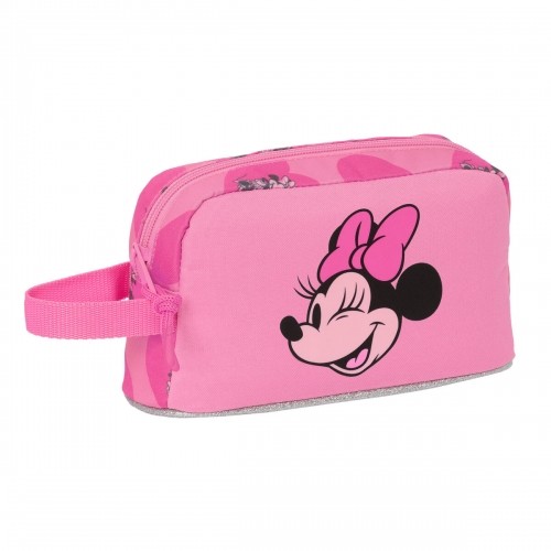 Термическая коробочка для завтрака Minnie Mouse Loving Розовый 21.5 x 12 x 6.5 cm image 1
