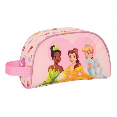 School Toilet Bag Disney Princess Summer adventures Pink 26 x 16 x 9 cm image 1