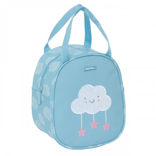 Thermal Lunchbox Safta Clouds Blue 19 x 22 x 14 cm image 1