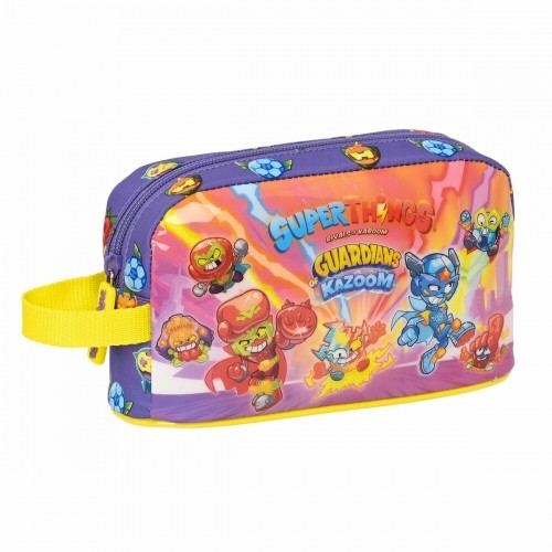 Thermal Lunchbox SuperThings Guardians of Kazoom Purple Yellow (21.5 x 12 x 6.5 cm) image 1