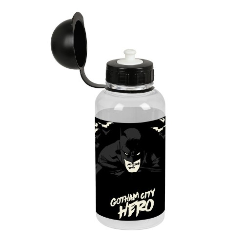 Water bottle Batman Hero Black PVC (500 ml) image 1