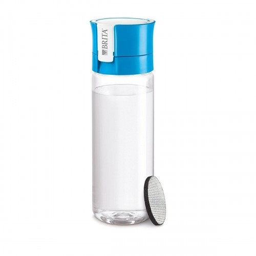 Bottle with Carbon Filter Brita 1046676 600 ml Blue image 1