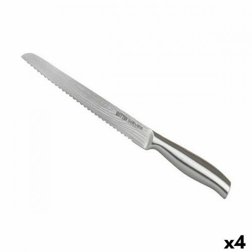 Chef's knife Quttin Waves 20 cm (4 Units) image 1