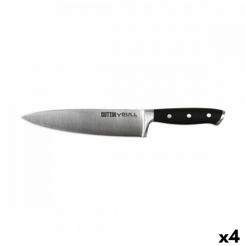 Chef's knife Quttin Bull 20 cm (4 Units) image 1