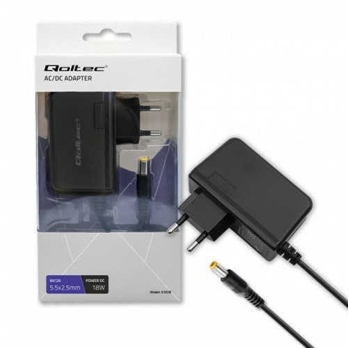 Current Adaptor Qoltec 51028 18 W image 1