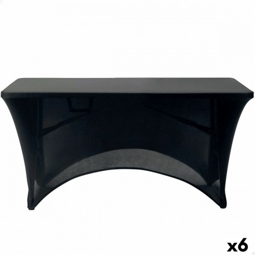Play mat Aktive Table Black Accessories Cars Road 122 x 76 x 61 cm (6 Units) image 1