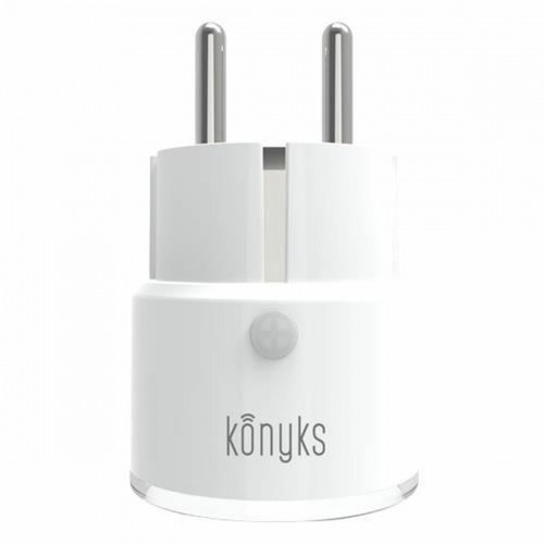 Вилка со счетчиком потребления Konyks Priska Mini 3 FR Wi-Fi 230 V 10 A image 1