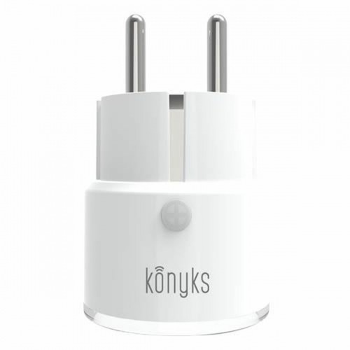 Kontaktligzda ar patēriņa skaitītāju Konyks Priska Mini 3 FR Wi-Fi 230 V 10 A image 1