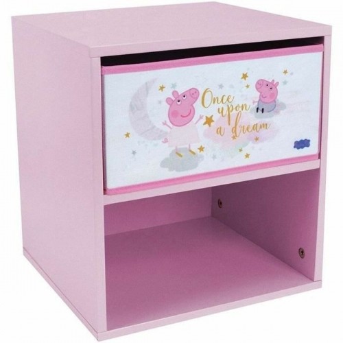 Nightstand Fun House Peppa Pig 36 x 33 x 30 cm image 1