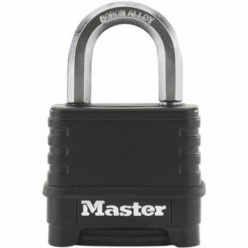 Кодовый замок Master Lock M178EURD Сталь цинк Чёрный image 1