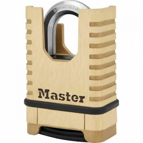 Combination padlock Master Lock M1177EURD Brass image 1