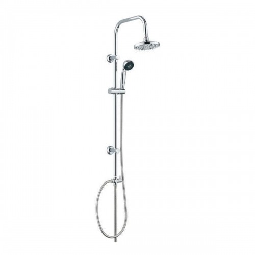 Shower Column Rousseau Sonora 3 Stainless steel ABS Ø 15 cm image 1