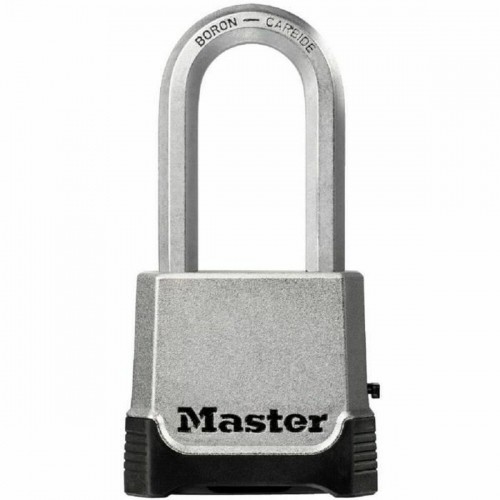 Kombinēšanas piekaramā atslēga Master Lock M176EURDLH 56 mm Tērauds image 1