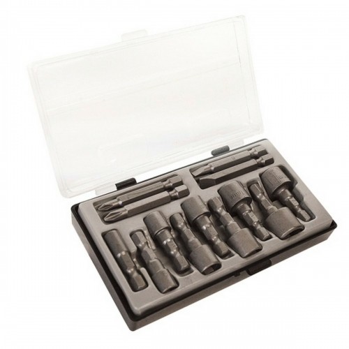 Set of Spanners Ferrestock PH1x50mm, PH2x50mm, SL 5x50mm, SL 7x50mm 13 pcs image 1