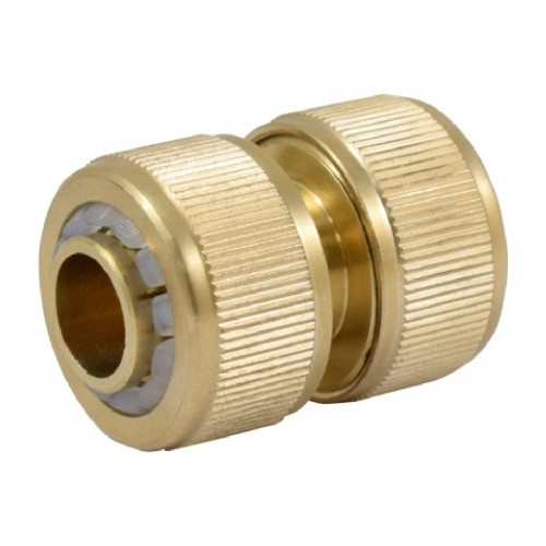 Hose Repair Joint Ferrestock Brass Hose 19 mm image 1