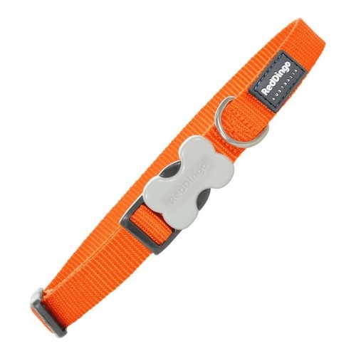 Dog collar Red Dingo Smooth Orange (2 x 31-47 cm) image 1