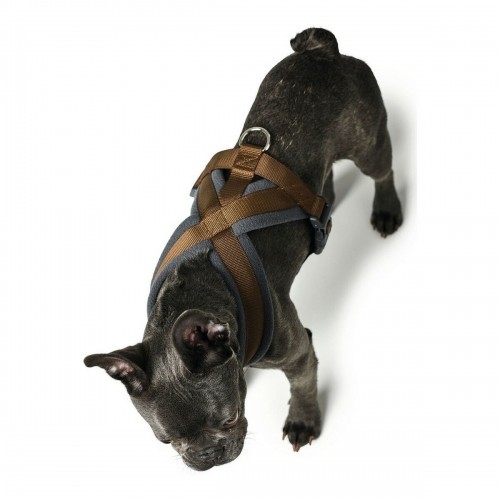 Dog Harness Hunter London Comfort 48-56 cm Brown Size S/M image 1