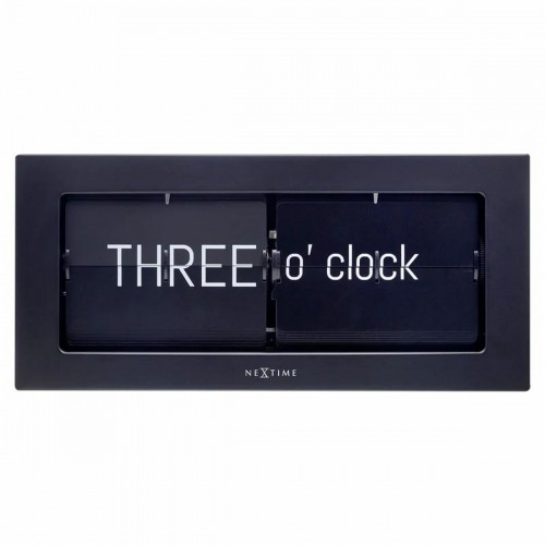 Table clock Nextime 5229ZW 36 x 16 x 8,5 cm image 1