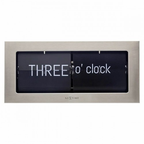 Table clock Nextime 5229ZI 36 x 16 x 8,5 cm image 1