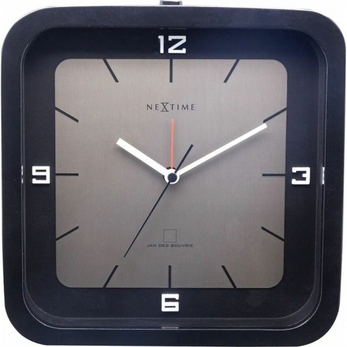 Настольные часы Nextime 5221ZW 20 x 20 x 6 cm image 1