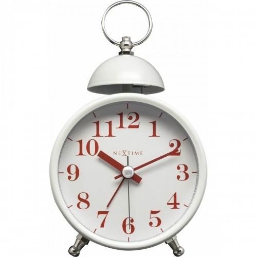 Table clock Nextime 5213WI 16 cm image 1