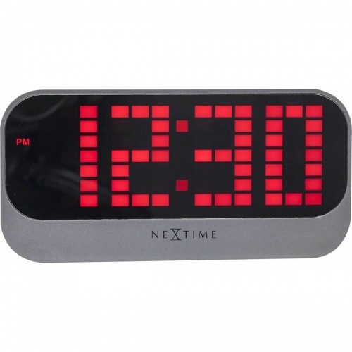 Table clock Nextime 5211RO 17,5 cm image 1