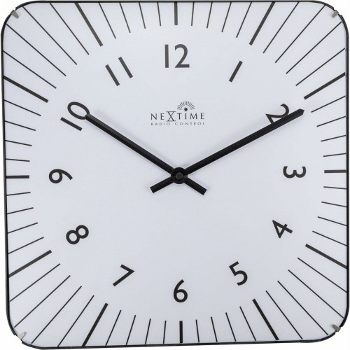 Wall Clock Nextime 3240WI 35 x 35 cm image 1