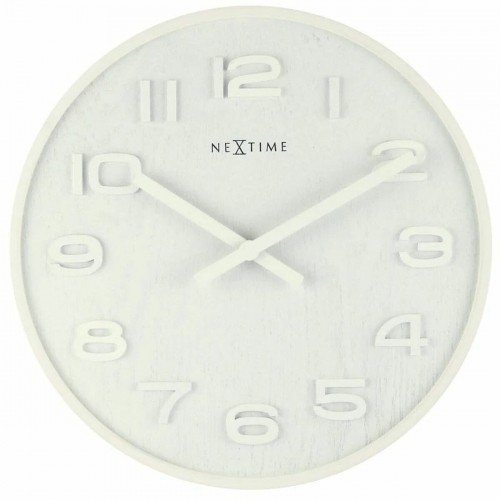 Настенное часы Nextime 3096WI 35 cm image 1