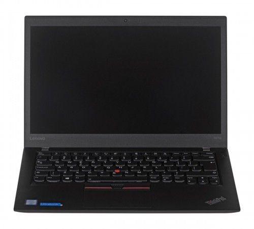LENOVO ThinkPad T470 i5-6300U 16GB 256GB SSD 14" FHD Win10pro Used Used image 1