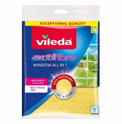 Cleaning Cloth Vileda window's Actifibre 1 pc(s) image 1