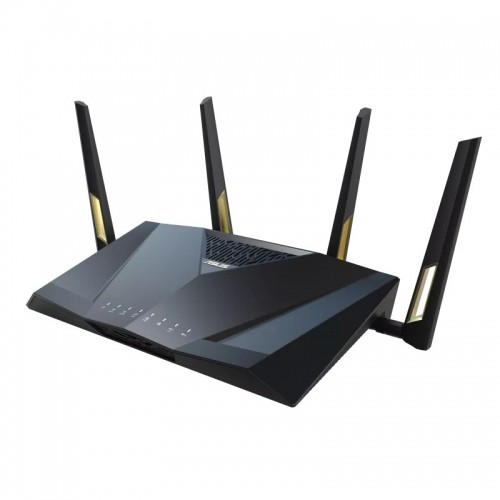 ASUS RT-AX88U Pro wireless router Gigabit Ethernet Dual-band (2.4 GHz / 5 GHz) Black image 1