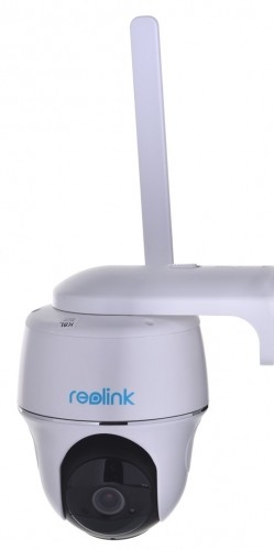 IP Camera REOLINK GO PT PLUS wireless 4G LTE with battery and dual lens White image 1