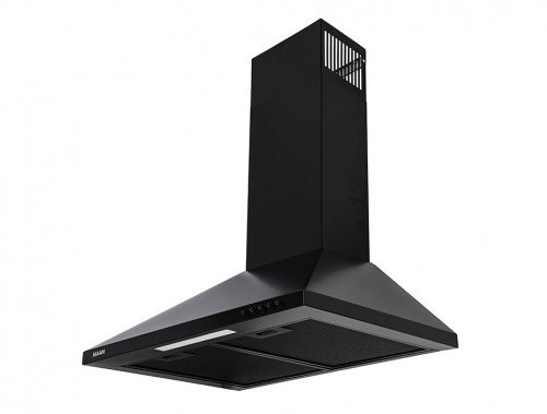 MAAN Vela 2 60 Wall mounted cooker hoods Black image 1