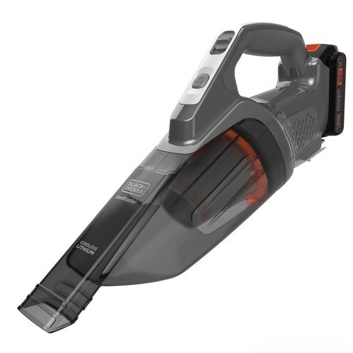 Black+decker Black & Decker Dustbuster handheld vacuum Black, Grey, Orange Bagless image 1