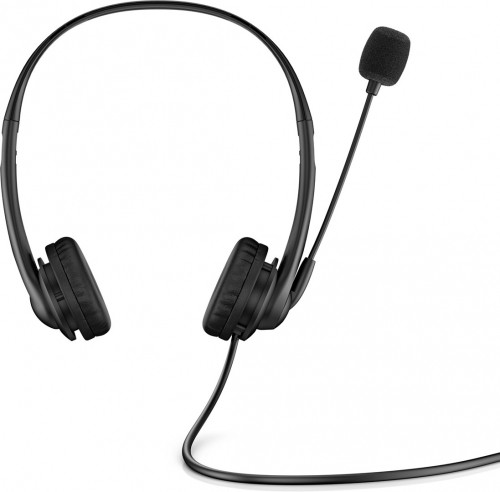 Hewlett-packard HP Stereo 3.5mm Headset G2 Wired Head-band Office/Call center Black image 1