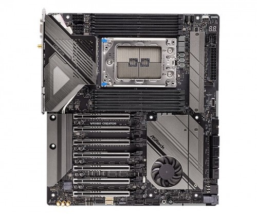 Asrock WRX 80 CREATOR AMD WRX80 Socket sWRX8 Extended ATX image 1