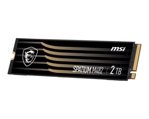 Dysk SSD MSI SPATIUM M482 2TB PCIe 4.0 NVMe M.2 2280 image 1