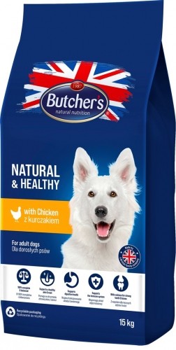 Butcher's Pet Care 5011792002061 dogs dry food 15 kg Adult Chicken image 1