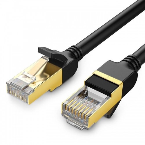 UGREEN Ethernet RJ45 Flat network cable , Cat.7, STP, 15m (Black) image 1