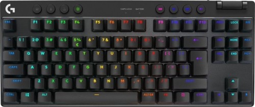 Logitech PRO X TKL Lightspeed GX Tastatūra image 1