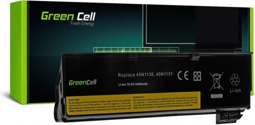 Greencell Green Cell Lenovo ThinkPad L450 / T440 / T450 / X240 / X250 Аккумулятор для ноутбука image 1