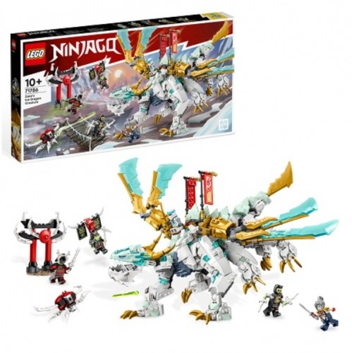 LEGO 71786 Zane’s Ice Dragon Creature Конструктор image 1