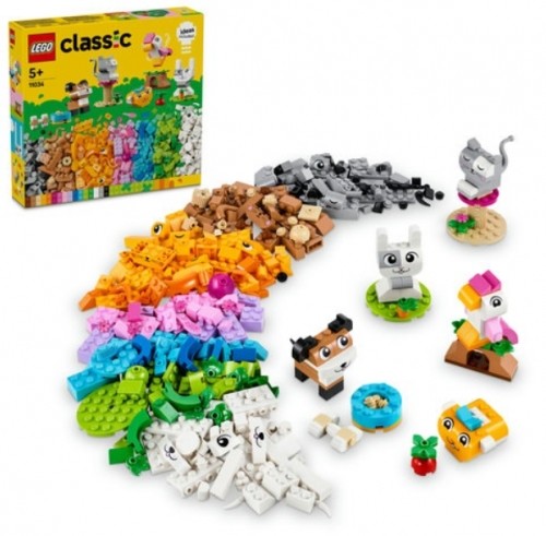 LEGO 11034 Creative Pets Конструктор image 1